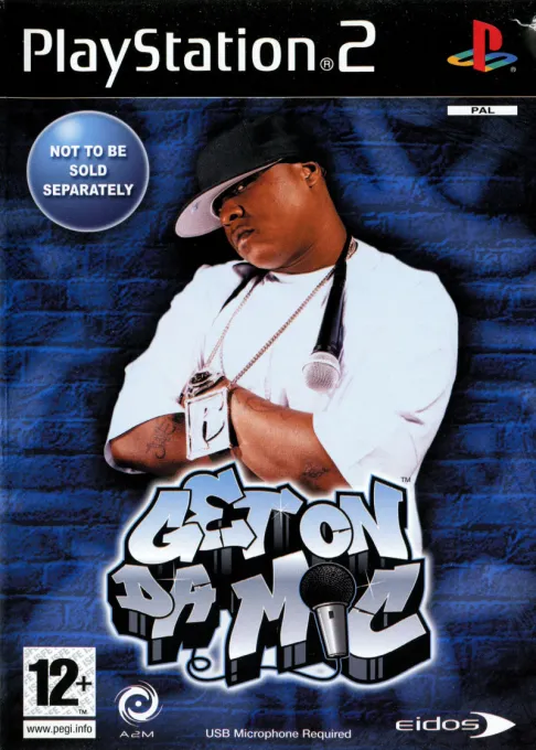 Get on da Mic (Europe) (En,Fr,It)